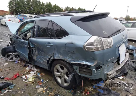 2006 Lexus Rx 330 from USA, damaged, VIN 2T2HA31U86C099762